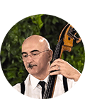 Bruno Pace Sassofonista Aruanà Band
