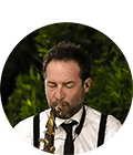 Raffaele Varlotta Sassofonista Aruanà Band